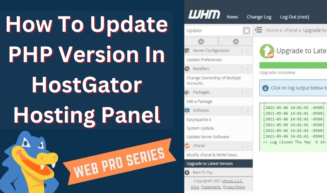 How To Update PHP Version In HostGator Hosting Panel