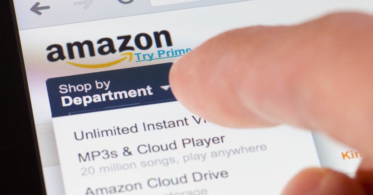 How to Access Storefronts on the Amazon App