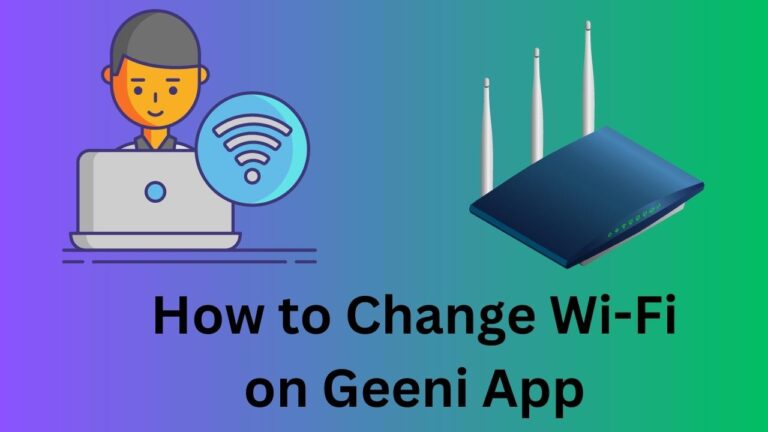 How to Change Wi-Fi on Geeni App
